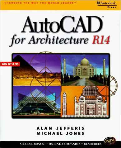 AutoCAD 14 in Architecture published by the Autodesk